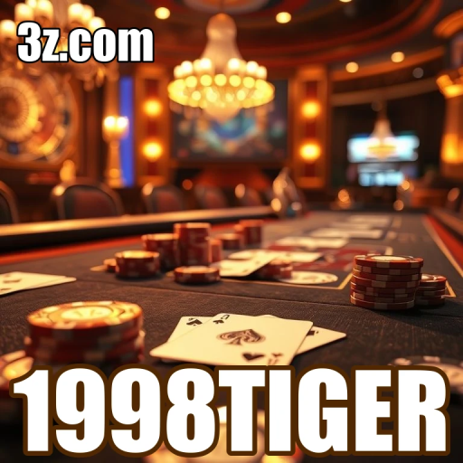 A Melhor Aventura no 1998TIGER Te Espera Aqui