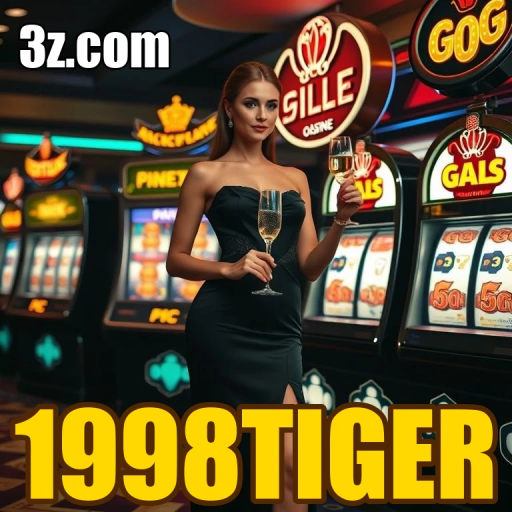 Esportes Virtuais: Navegue pelo 1998TIGER com Estilo